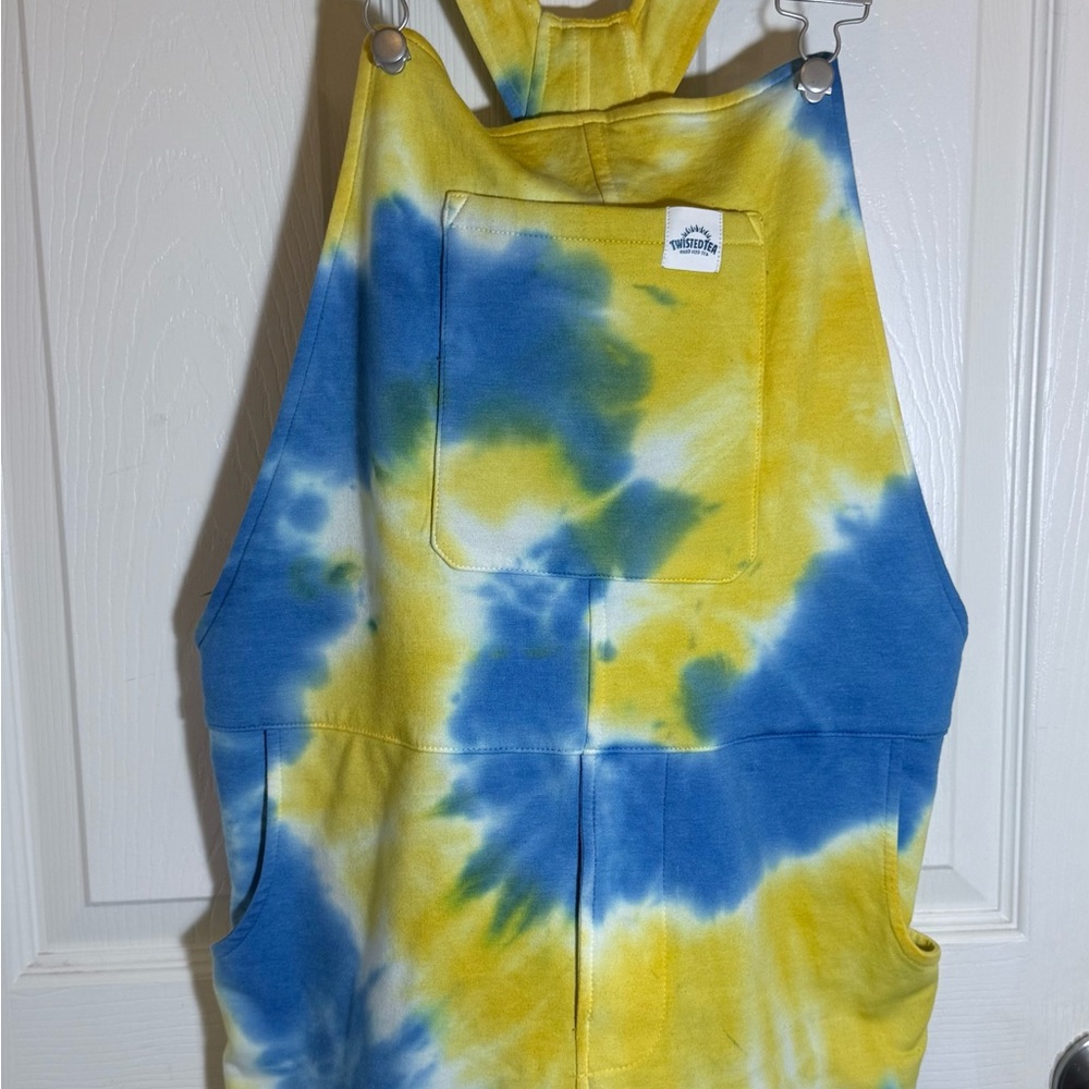 Twisted Tea Tie-Dye Swoveralls with Pockets